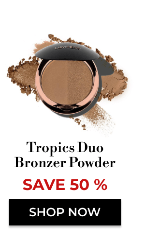 Tropics Bronzer Compact | SAVE 50%  | SHOP NOW
