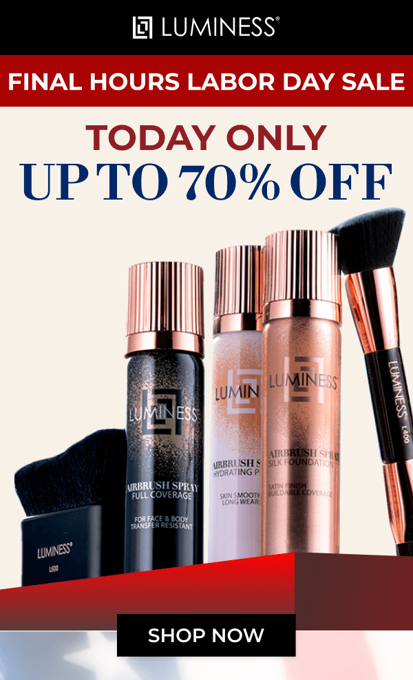 Labor Day Salee | Up to 70% OFF | SHOP NOW