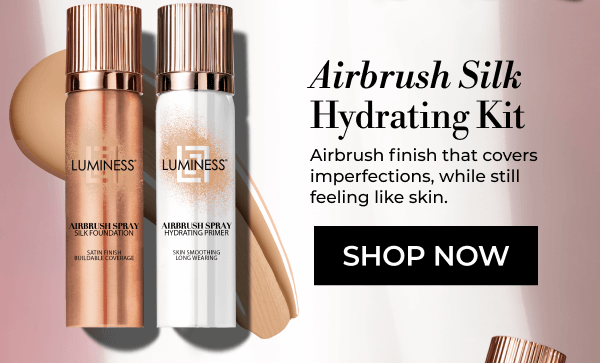 Airbrush Hydrating Kit | 49% SAVINGS | SHOP NOW
