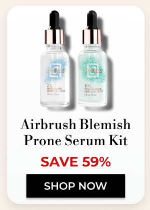 Airbrush Blemish Prone Serum | SAVE 50% | SHOP NOW