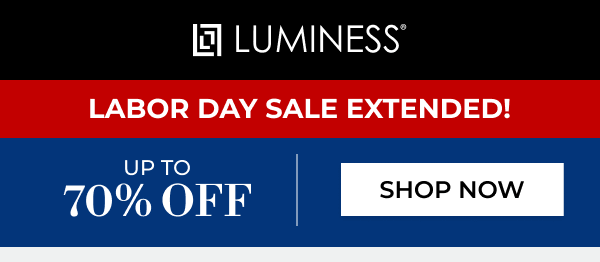 Labor Day Sale | Up to 70% OFF | SHOP NOW