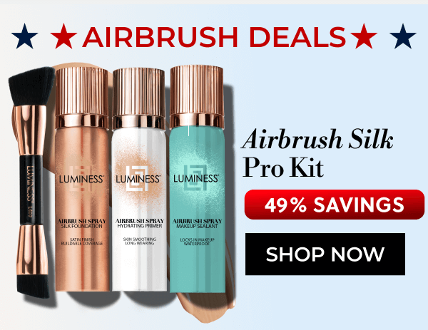 Airbrush Silk Pro Kit | 49% SAVINGS | SHOP NOW