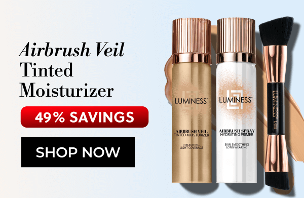 Airbrush Veil Tinted Kit | 49% SAVINGS | SHOP NOW