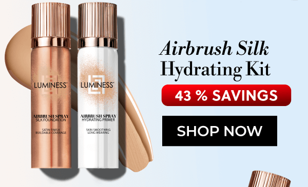 Airbrush Hydrating Kit | 43% SAVINGS | SHOP NOW