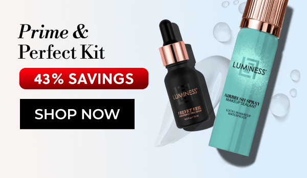 Prime and Perfect Kit | 43% OFF
