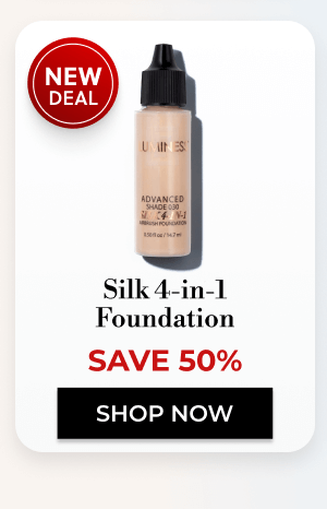 Silk 4-in-1 Advanced Airbrush Foundation  | SAVE 50% | SHOP NOW