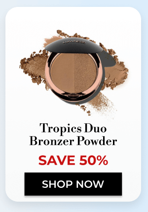 Tropics Bronzer Compact | SAVE 50%  | SHOP NOW