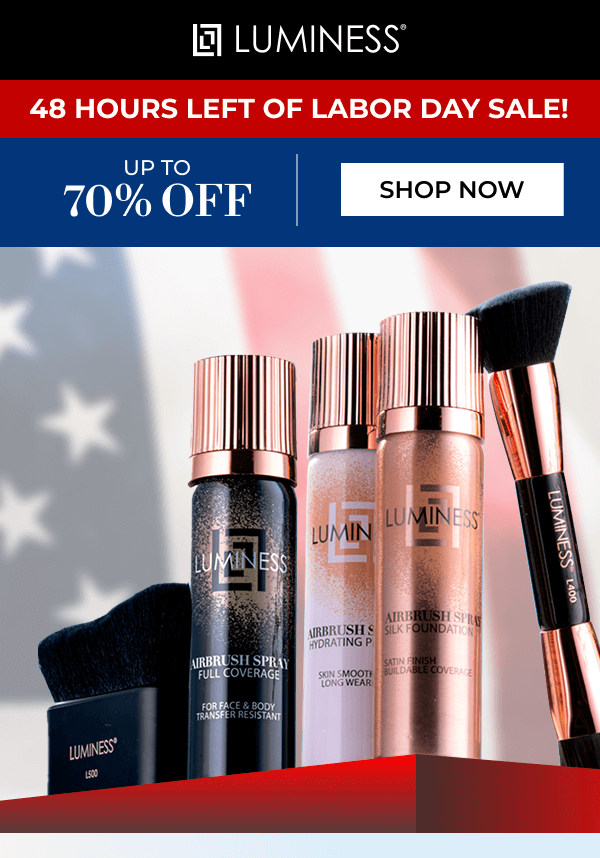 Labor Day Sale | Up to 70% OFF | SHOP NOW
