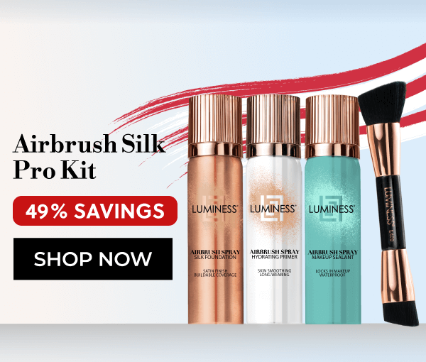 Airbrush Silk Pro Kit | 49% SAVINGS | SHOP NOW