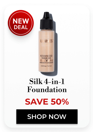 Silk 4-in-1 Advanced Airbrush Foundation  | SAVE 50% | SHOP NOW