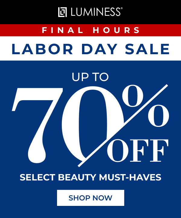 Labor Day Sale | Up to 70% OFF | SHOP NOW