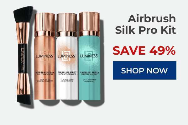 Airbrush Silk Pro Kit | 49% SAVINGS | SHOP NOW