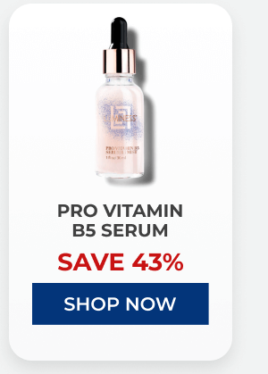 Pro Vitamin B5 Serum| SAVE 43% | SHOP NOW