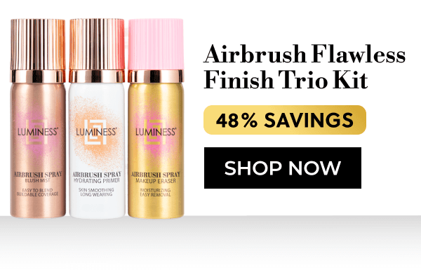 Airbrush Spray Flawless Finish Trio Kit  | 48& Savings