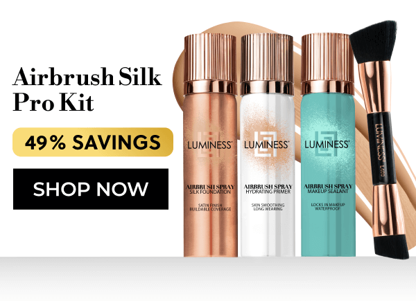 Airbrush Silk Pro Kit | 49% SAVINGS | SHOP NOW
