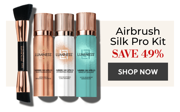 Airbrush Silk Pro Kit | 49% SAVINGS | SHOP NOW