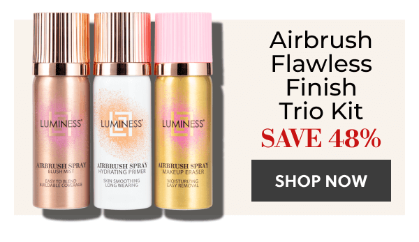 Airbrush Spray Flawless Finish Trio Kit  | 48& Savings