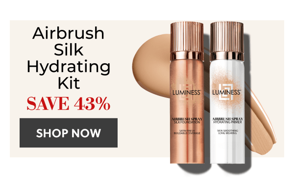 Airbrush Hydrating Kit | 43% SAVINGS | SHOP NOW