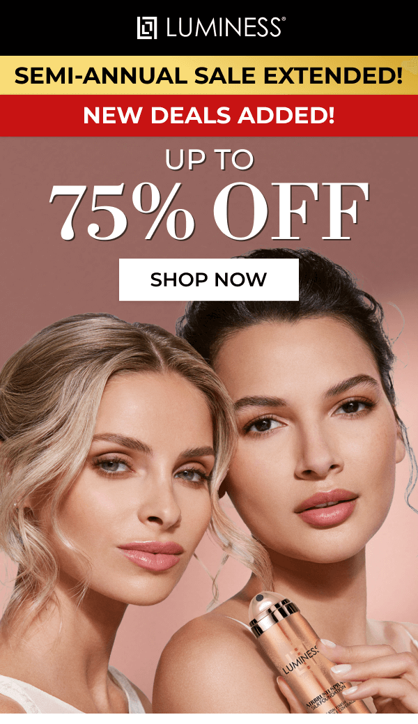 Semi-Annual | Up to 75% OFF | SHOP NOW
