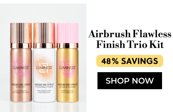 Airbrush Flawless Finish Trio Kit | 48& Savings