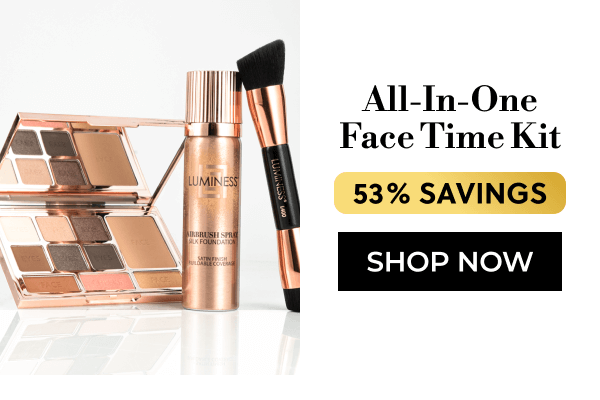 All In One Face Time Kit  | 49% SAVINGS | SHOP NOW