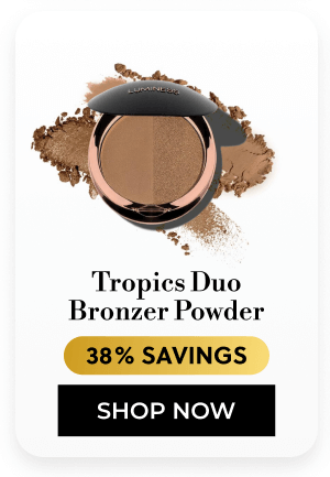 Tropics Bronzer Compact  | SAVE 50% | SHOP NOW