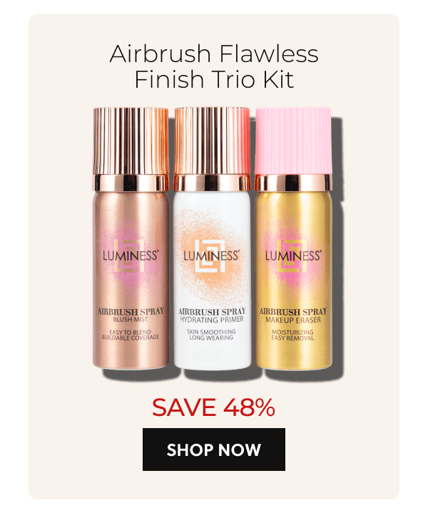 Airbrush Spray Flawless Finish Trio Kit 
