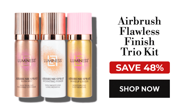 Airbrush Flawless Finish Trio Kit | 48& Savings