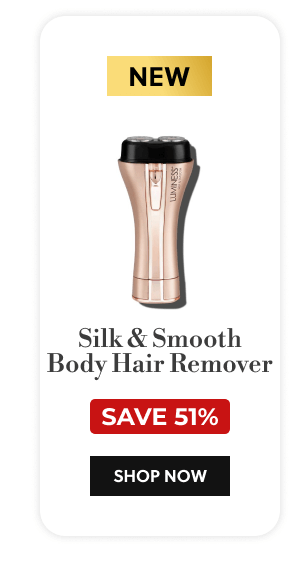 Silk & Smooth Body Hair Remover 