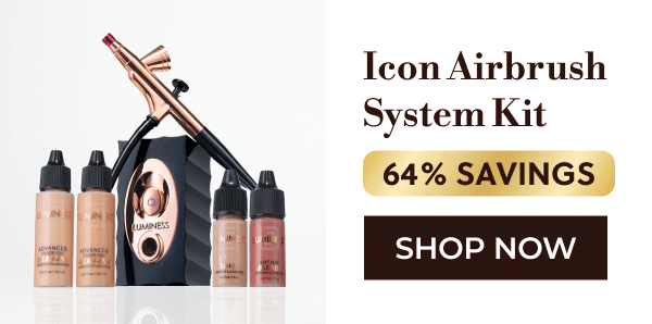 Airbrush Flawless Finish Trio Kit | 48& Savings