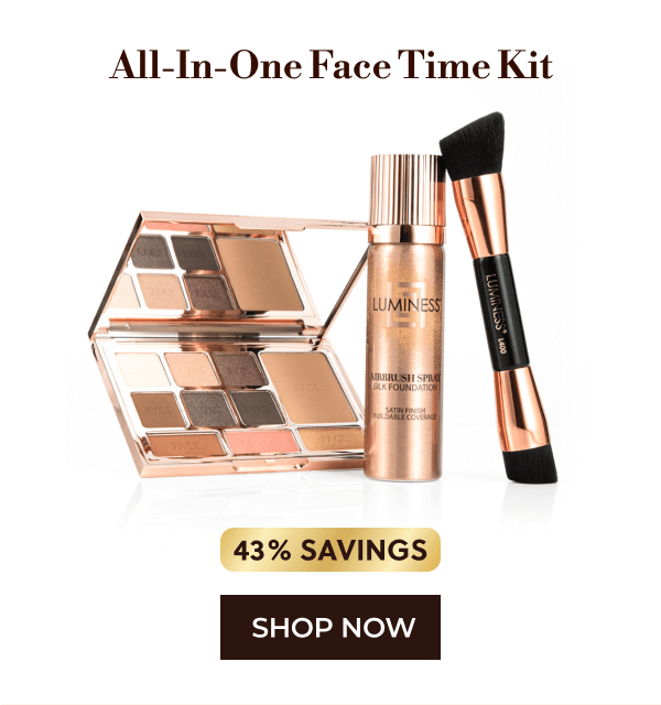 All-in-One Face Time Complete Airbrush Kit