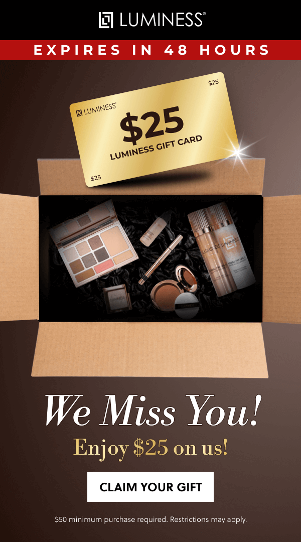 Enjoy $25 on Us