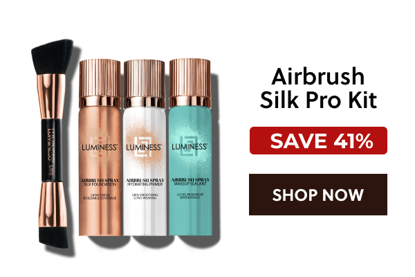 Airbrush Spray Silk Foundation Pro Kit 