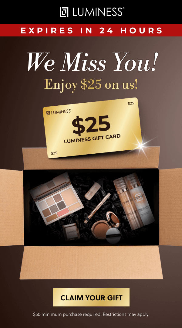 Enjoy $25 on Us
