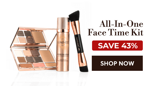 All-in-One Face Time Complete Airbrush Kit