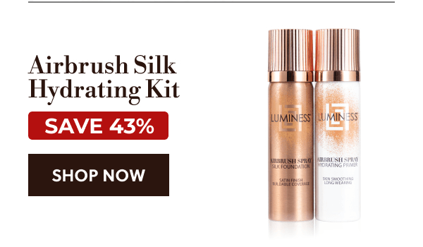 Airbrush Spray Silk Foundation & Hydrating Primer Kit