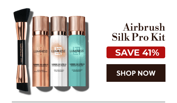 Airbrush Spray Silk Foundation Pro Kit 