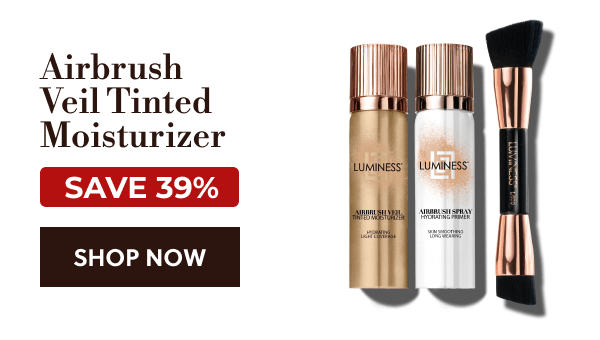 Airbrush Veil Tinted Moisturizer 3-Piece Kit 