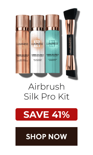 Airbrush Spray Silk Foundation Pro Kit 
