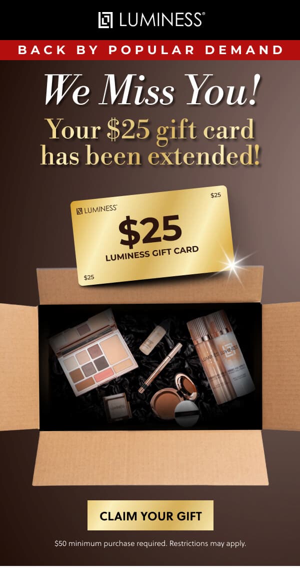Enjoy $25 on Us