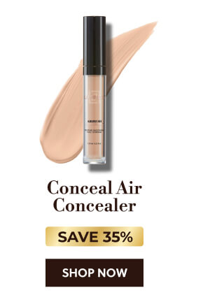 Airbrush Spray Silk Foundation Pro Kit 