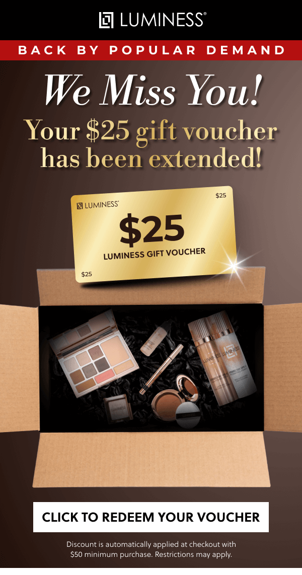 Enjoy $25 on Us