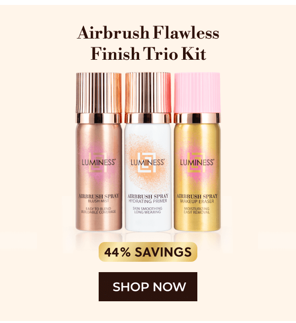 Airbrush Spray Flawless Finish Trio Kit 