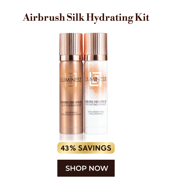 Airbrush Spray Silk Foundation & Hydrating Primer Kit 