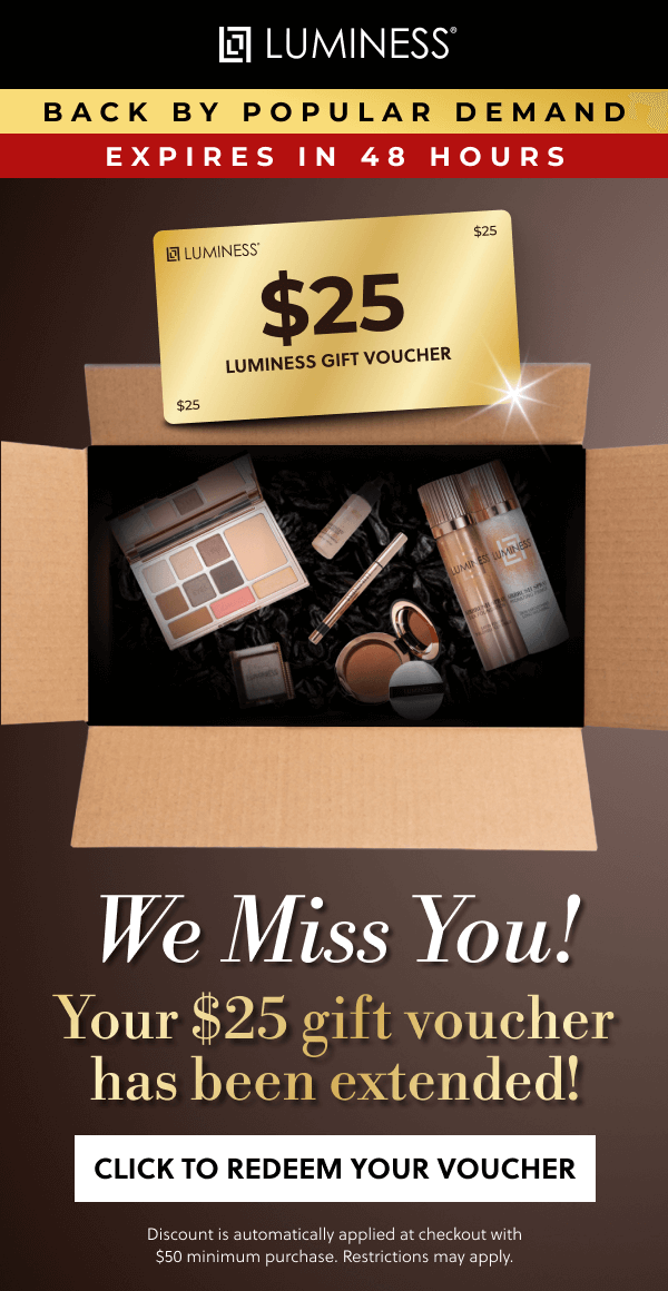 Enjoy $25 on Us