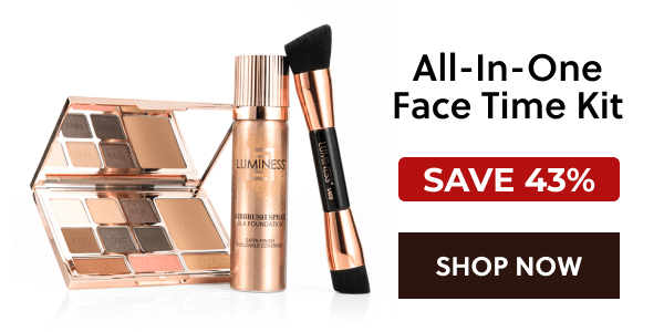 All-in-One Face Time Complete Airbrush Kit