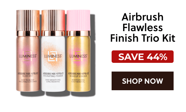 Airbrush Spray Flawless Finish Trio Kit 