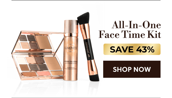 Airbrush Spray Silk Foundation & Hydrating Primer Kit 