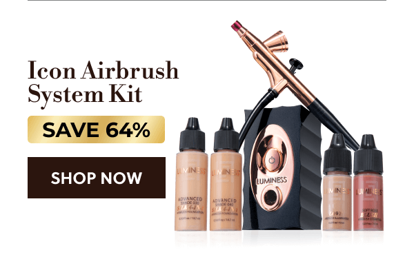 Icon Airbrush System Kit 