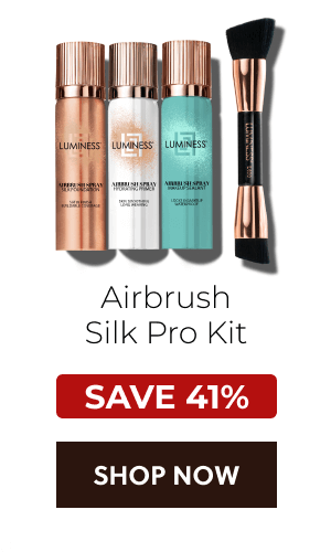 Airbrush Spray Silk Foundation Pro Kit 